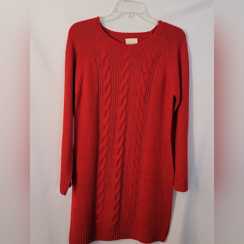 NWT Harper Heritage Francesca's Knit Sweater Dress Size M